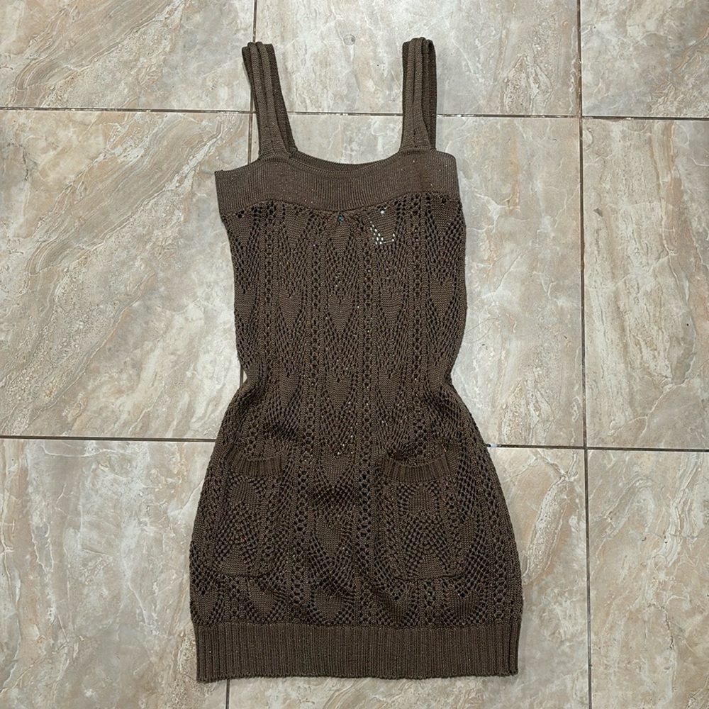crochet dress